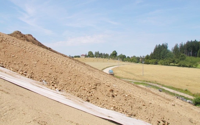 Rekultywacja składowiska we Vyskytné nad Jihlavou