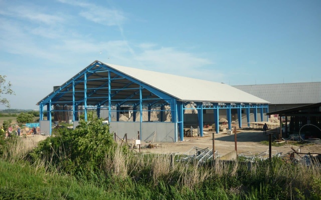 Wzmocnienie podłoża pod drogą w kompleksie rolniczym