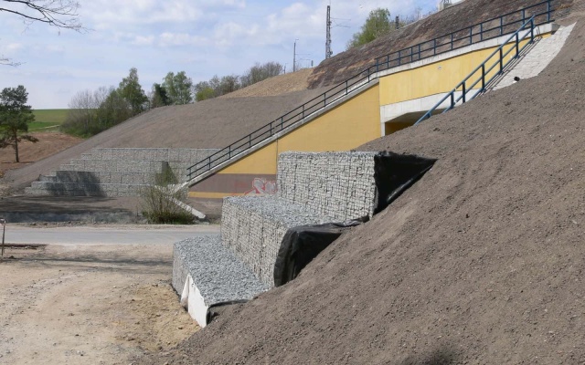 Sanacja obszaru Myslinka w ramach modernizacji linii Plzeň – Stříbro