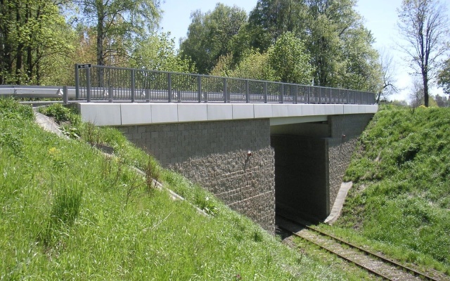 Rekonstrukcja mostu w Královci