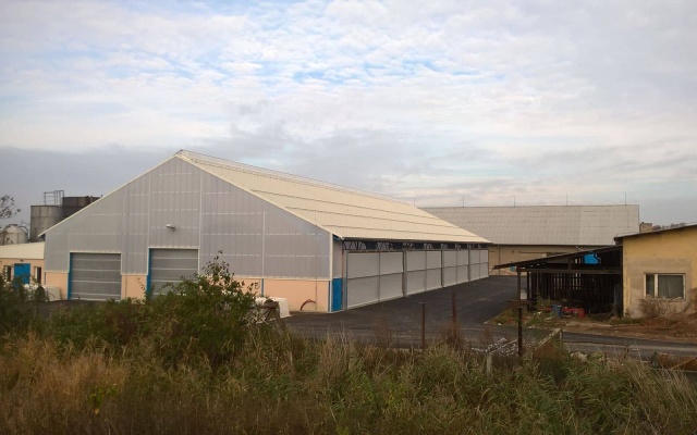 Wzmocnienie podłoża pod drogą w kompleksie rolniczym