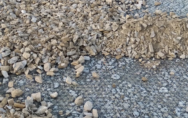 Mechaniczne wzmocnienie w Kojetínie