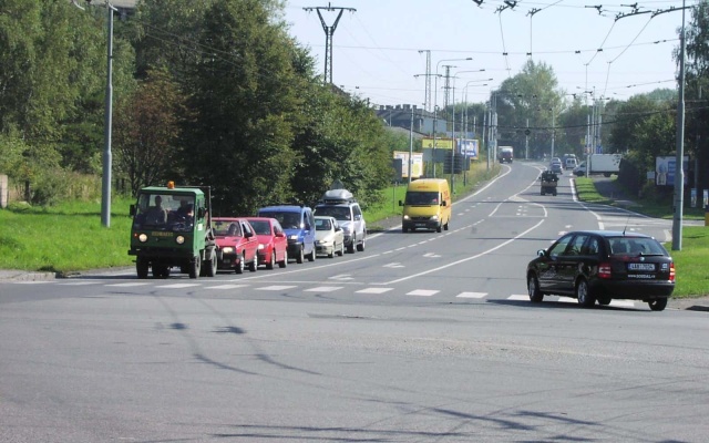 Wzmocnienie warstw asfaltowych w Ostrawie