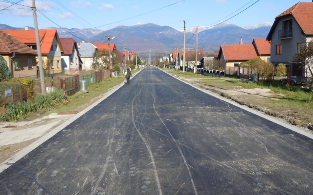 Odprowadzenie wody pod drogą lokalną w Turčianskej Štiavničce