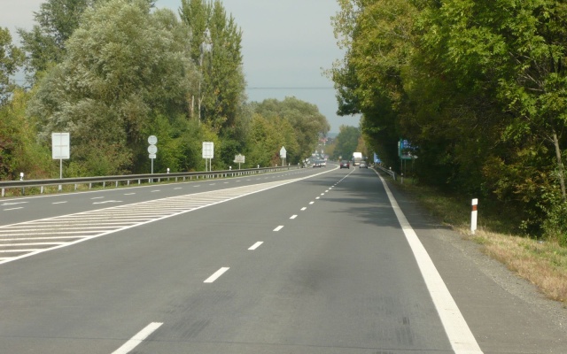 Rekonstrukcja drogi Přerov – Lověšice