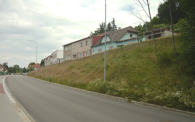 Rekonstrukcja ulicy Kapetova w Dačicach