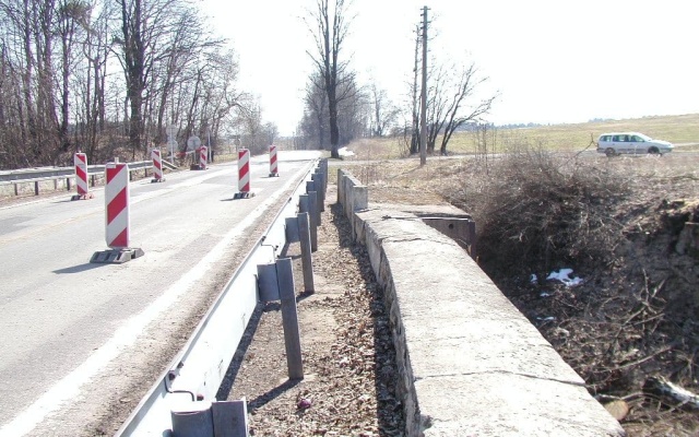 Rekonstrukcja mostu w Královci