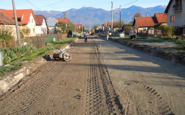 Odprowadzenie wody pod drogą lokalną w Turčianskej Štiavničce