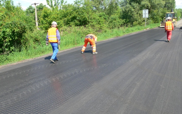 Rekonstrukcja drogi Přerov – Lověšice