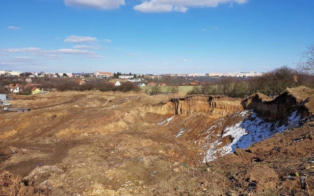 Revitalizacja dawnej piaskowni w Pradze‑Lysolajach