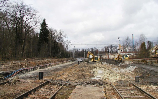 Rekonstrukcja stacji kolejowej Hluboká nad Vltavou