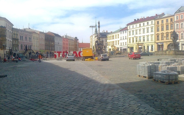 Rekonstrukcja Dolního náměstí w Ołomuńcu