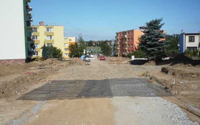 Stabilizacja podłoża gruntowego podczas rewitalizacji w Starém Městě