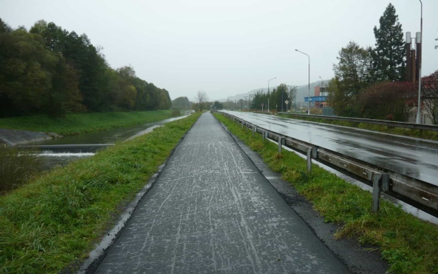 Stabilizacja pod ścieżką rowerową Dach Europy