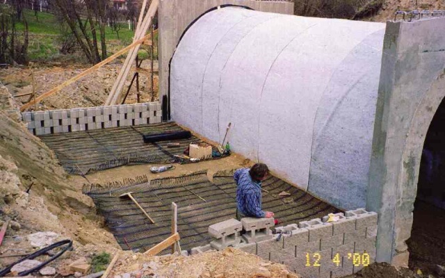 Rekonstrukcja mostu w Přibyslavicach