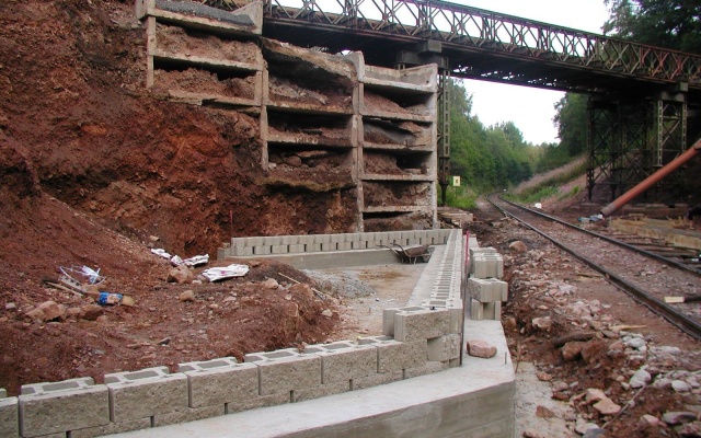 Rekonstrukcja mostu w Královci