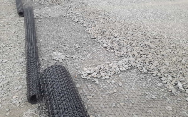 Mechaniczne wzmocnienie w Kojetínie