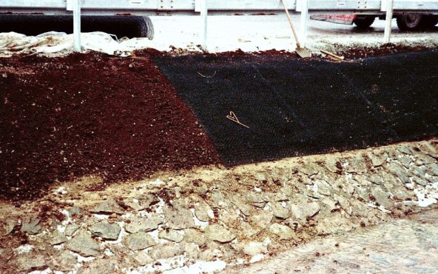 Rekonstrukcja koryta potoku w Sloupie