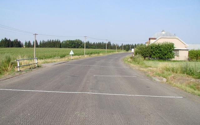 Rekonstrukcja nawierzchni jezdni w Ronovie nad Sázavou