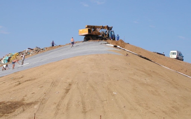 Rekultywacja składowiska we Vyskytné nad Jihlavou