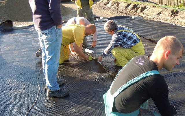 Odprowadzenie wody pod drogą lokalną w Turčianskej Štiavničce