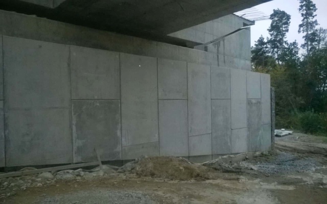 Mostowe przyczółki na D1 koło Spišského Hrhova