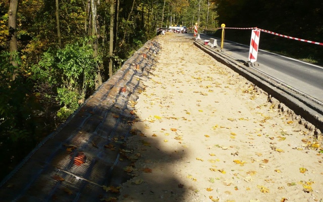 Sanacja osuwiska stoku przy drodze II/169 w Sušici