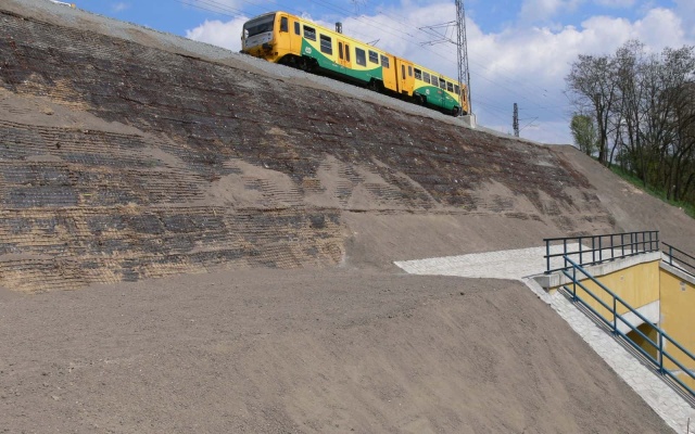 Sanacja obszaru Myslinka w ramach modernizacji linii Plzeň – Stříbro