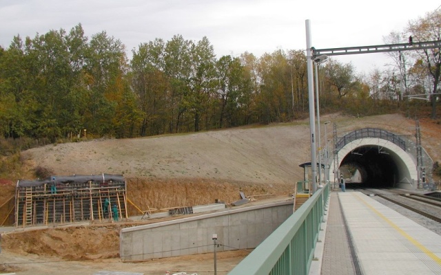 Odvodnienie muru oporowego w Tatenicach