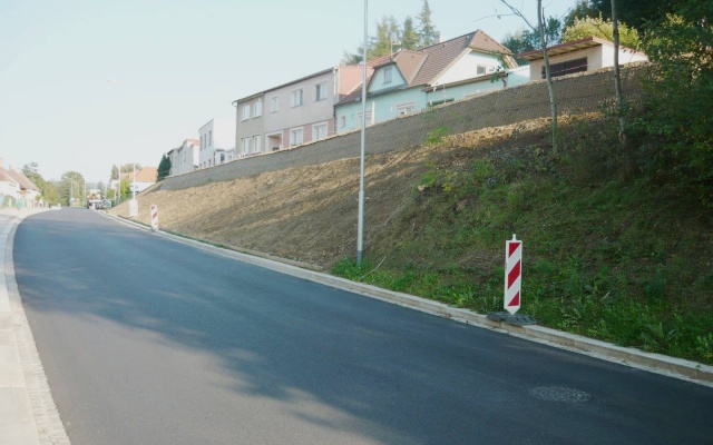Rekonstrukcja ulicy Kapetova w Dačicach