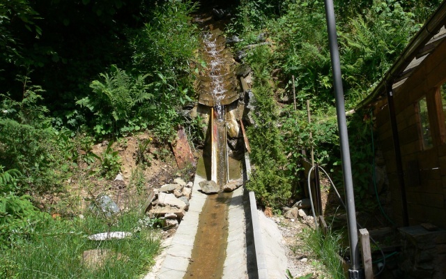 Sanacja osuwiska zbocza w Lukách pod Medníkem