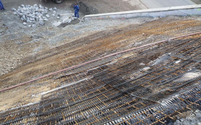 Sanacja obszaru Myslinka w ramach modernizacji linii Plzeň – Stříbro