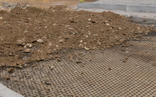 Stabilizacja warstw podkładowych drogi lokalnej w Přibyslavi