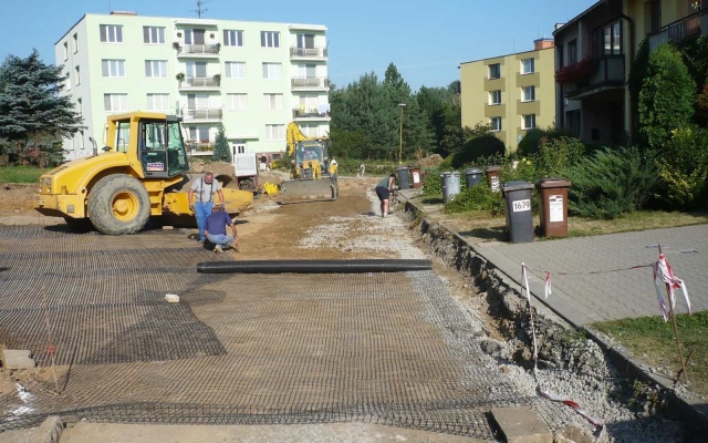 Stabilizacja podłoża gruntowego podczas rewitalizacji w Starém Městě