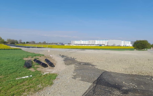 Mechaniczne wzmocnienie w Kojetínie