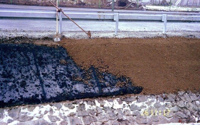 Rekonstrukcja koryta potoku w Sloupie