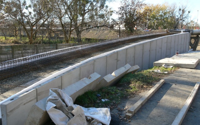 Bratysława, system nośny komunikacji miejskiej, rampa dla rowerzystów