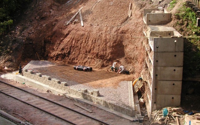 Rekonstrukcja mostu w Královci