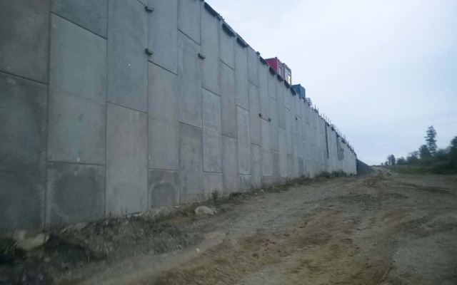 Mostowe przyczółki na D1 koło Spišského Hrhova