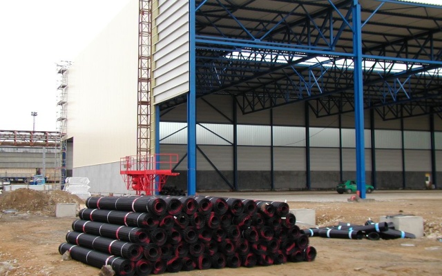 Posadowienie posadzek hali przemysłowej w Jihlavie