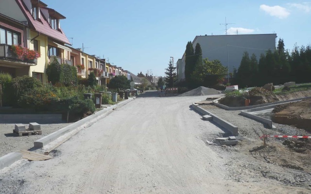 Stabilizacja podłoża gruntowego podczas rewitalizacji w Starém Městě