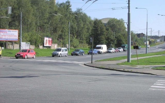 Wzmocnienie warstw asfaltowych w Ostrawie