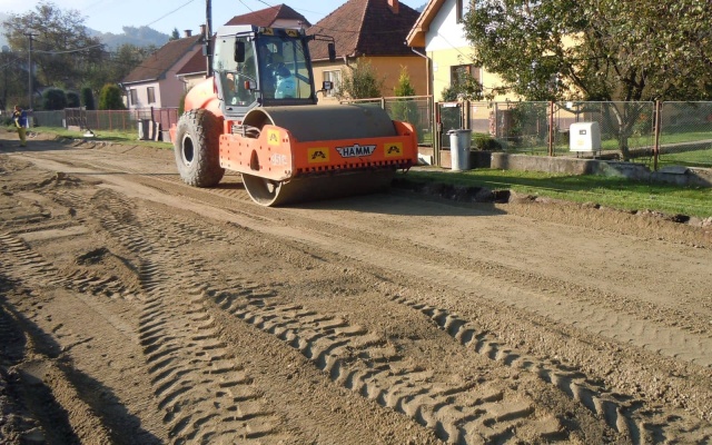 Odprowadzenie wody pod drogą lokalną w Turčianskej Štiavničce