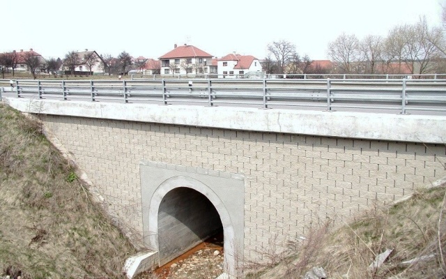 Rekonstrukcja mostu w Přibyslavicach