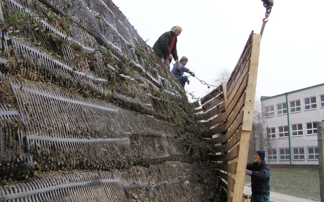 Rozszerzenie działki kompleksu komercyjnego w Brnie