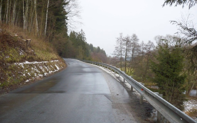 Sanacja osuwiska skarpy drogi II/357 w Strachujowie