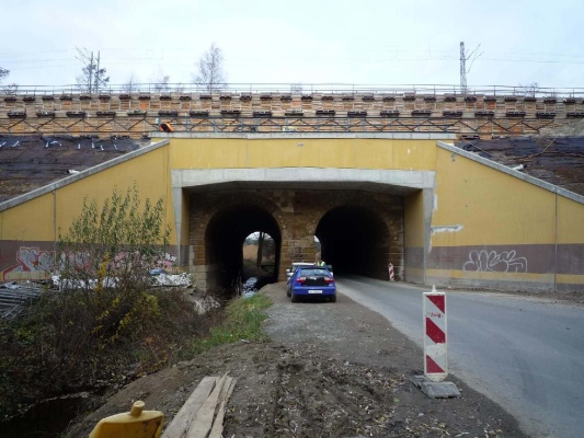 Sanacja obszaru Myslinka w ramach modernizacji linii Plzeň – Stříbro