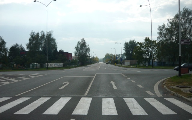 Rekonstrukcja drogi Přerov – Lověšice