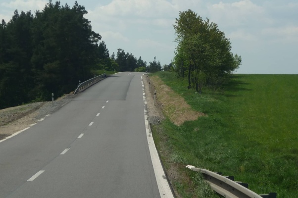 Sanacja osuwiska stoku przy drodze I/23 w Vladislavie