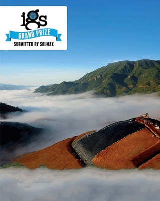 Estetyka geosyntetyków: IGS ogłosiło zwycięzców konkursu fotograficznego 2014